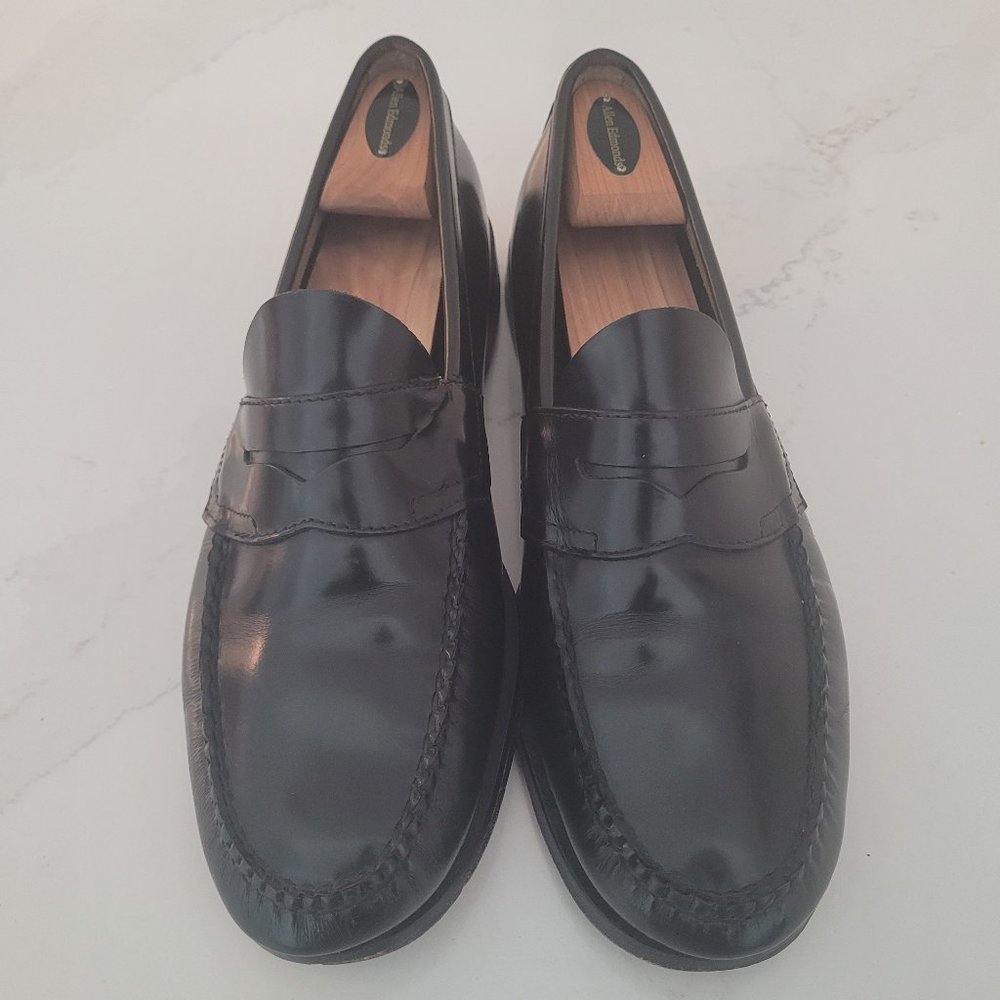 G.H. Bass Walker loafers in black, sz 10.5D